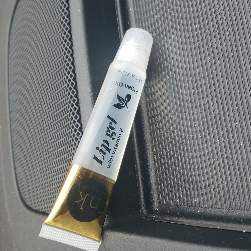 Lip gloss gel New A rgan nk makeup vitamin e Lippie